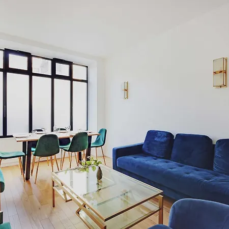 Luxurious - 3br-6p - Nation Lägenhet Paris