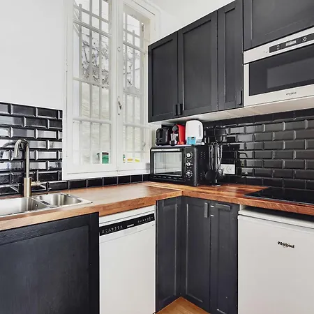 Luxurious - 3br-6p - Nation Lägenhet Paris