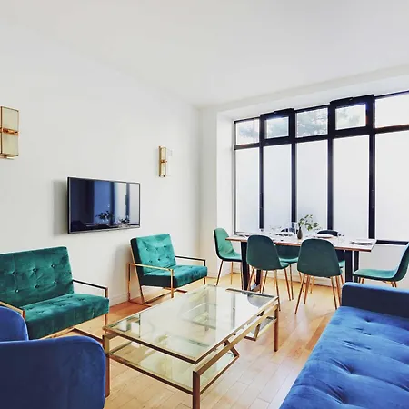 Luxurious - 3br-6p - Nation Apartamento *