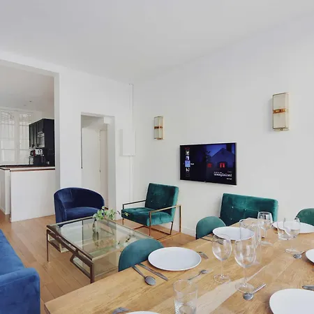 Luxurious - 3br-6p - Nation Apartamento *