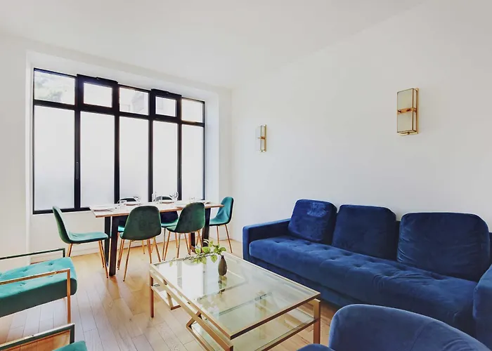 Luxurious - 3br-6p - Nation Apartamento París