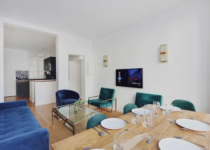 Luxurious - 3br-6p - Nation Apartamento *