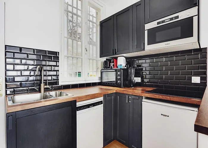 Luxurious - 3br-6p - Nation Apartamento París